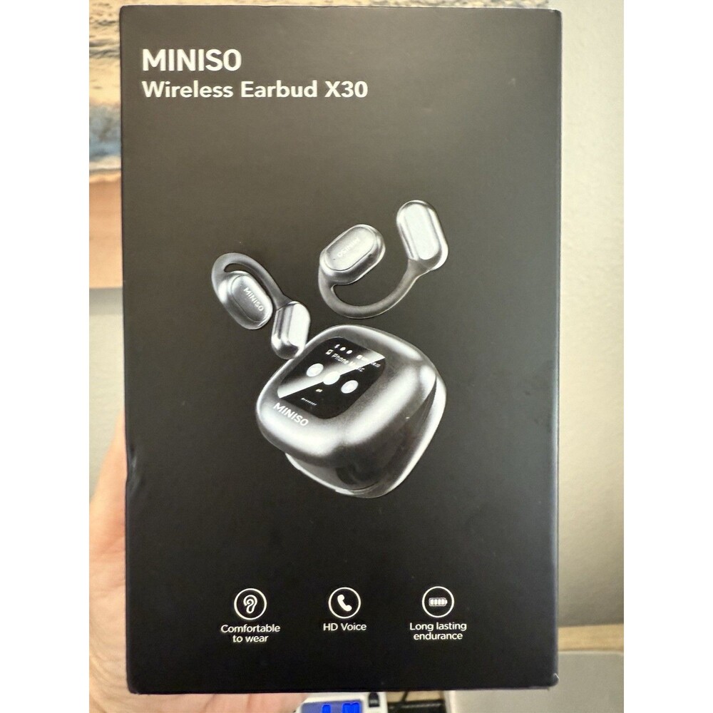 Wireless Earbuds Bluetooth Translation Miniso Translate Lightweight HD Voice